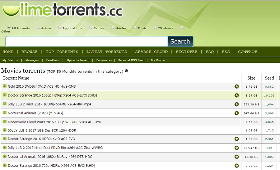 kat torrent proxy